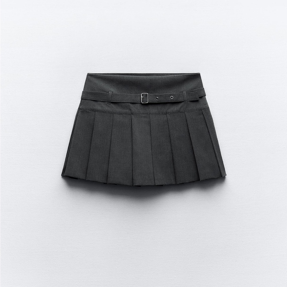 Zara Pleated Skort